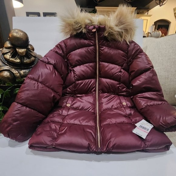 MICHAEL Michael Kors Jackets & Coats Nwt Girls Michael Kors Long Quilted Coat Poshmark